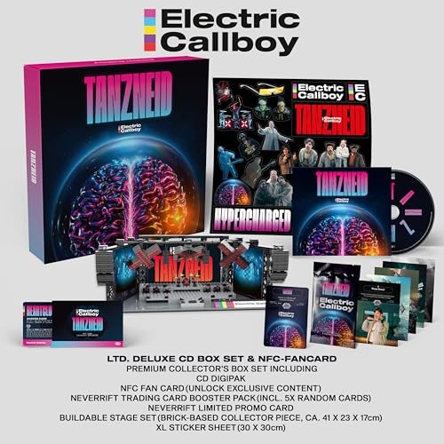 Electric Callboy - Tanzneid | CD
