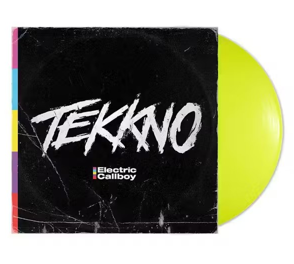 Electric Callboy - Tekkno (Transparent Yellow Colored Vinyl) | Vinyl