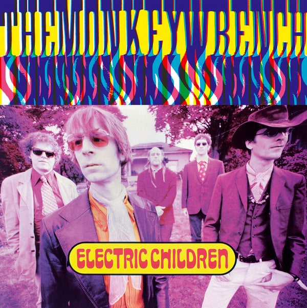 The Monkeywrench - Electric Children | Vinyl