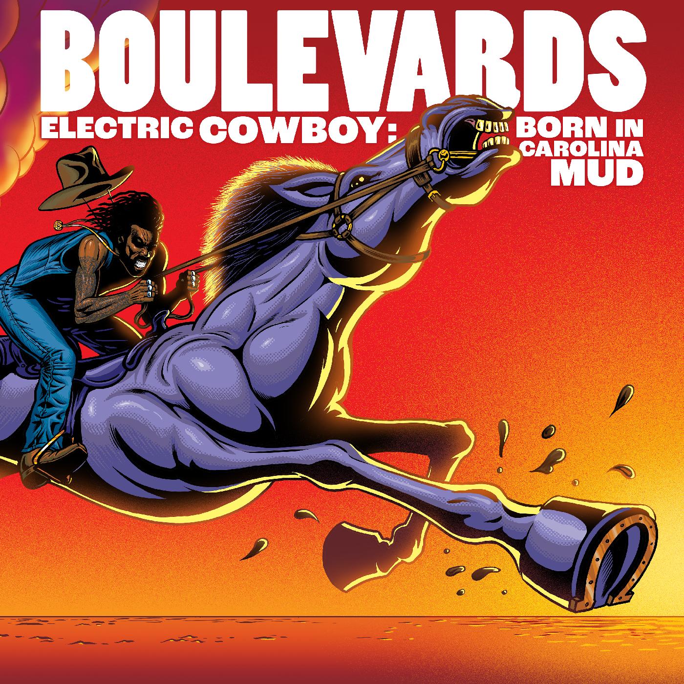 Boulevards | Electric Cowboy: Born In Carolina Mud | Vinyl