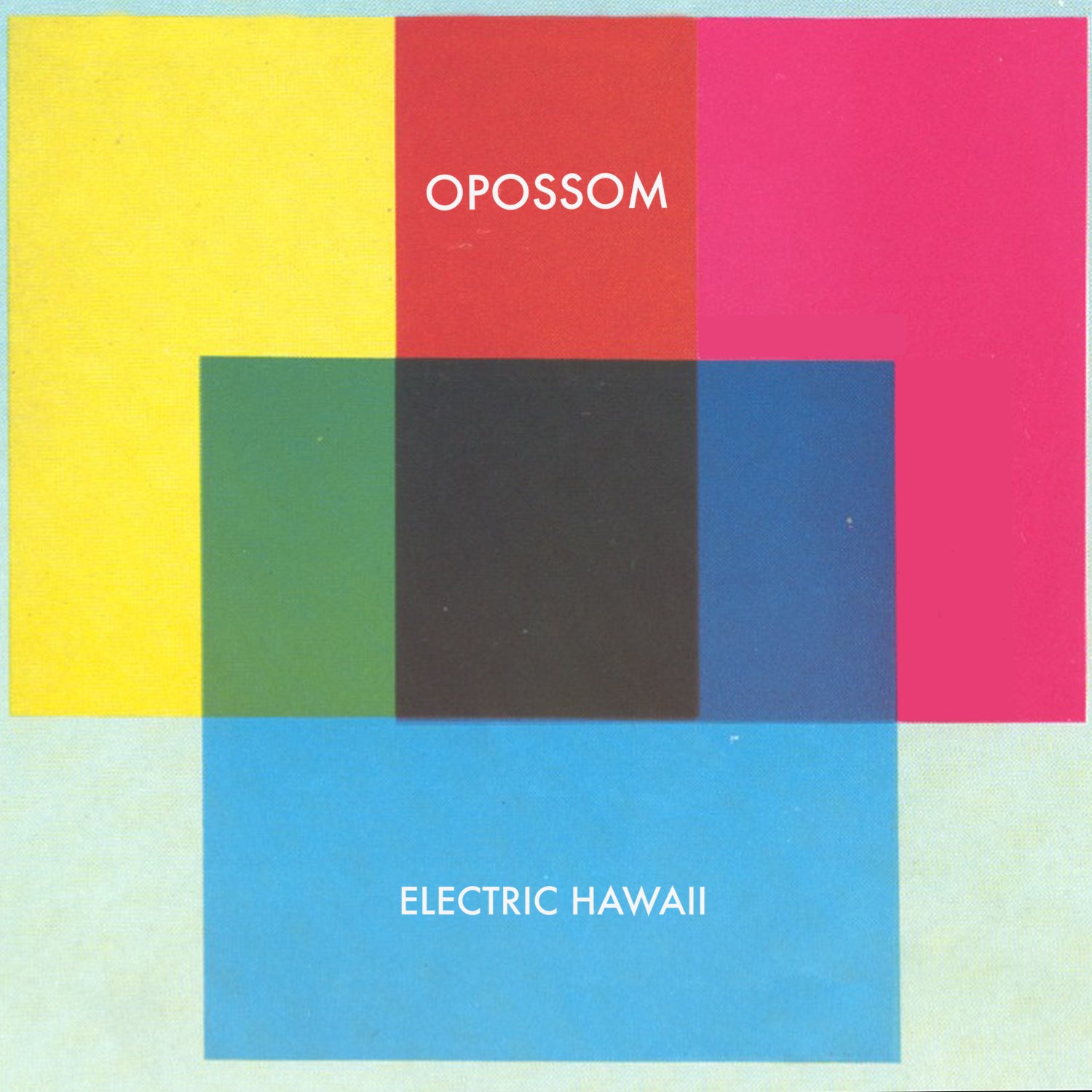 Opossom | Electric Hawaii (3x7") | Vinyl