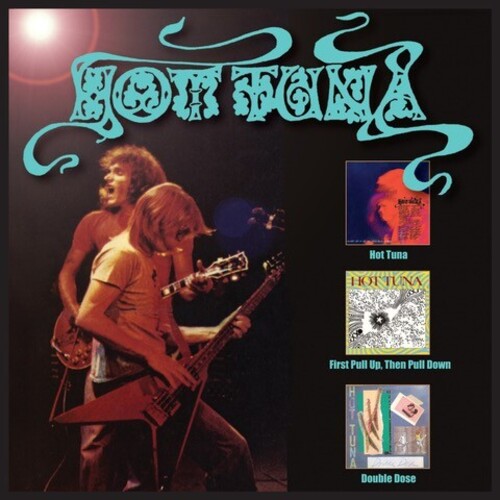 Electric Hot Tuna - Trilogy [Import] (3 Cd's) | CD