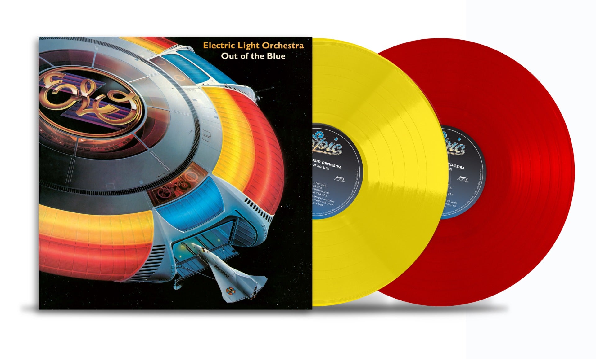 Electric Light Orchestra | Out Of The Blue (Limited Yellow & Red Vinyl) [2Lp] | Vinyl