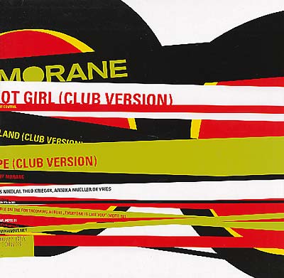 MORANE - Electric Pilotgirl (Club Version) | Vinyl