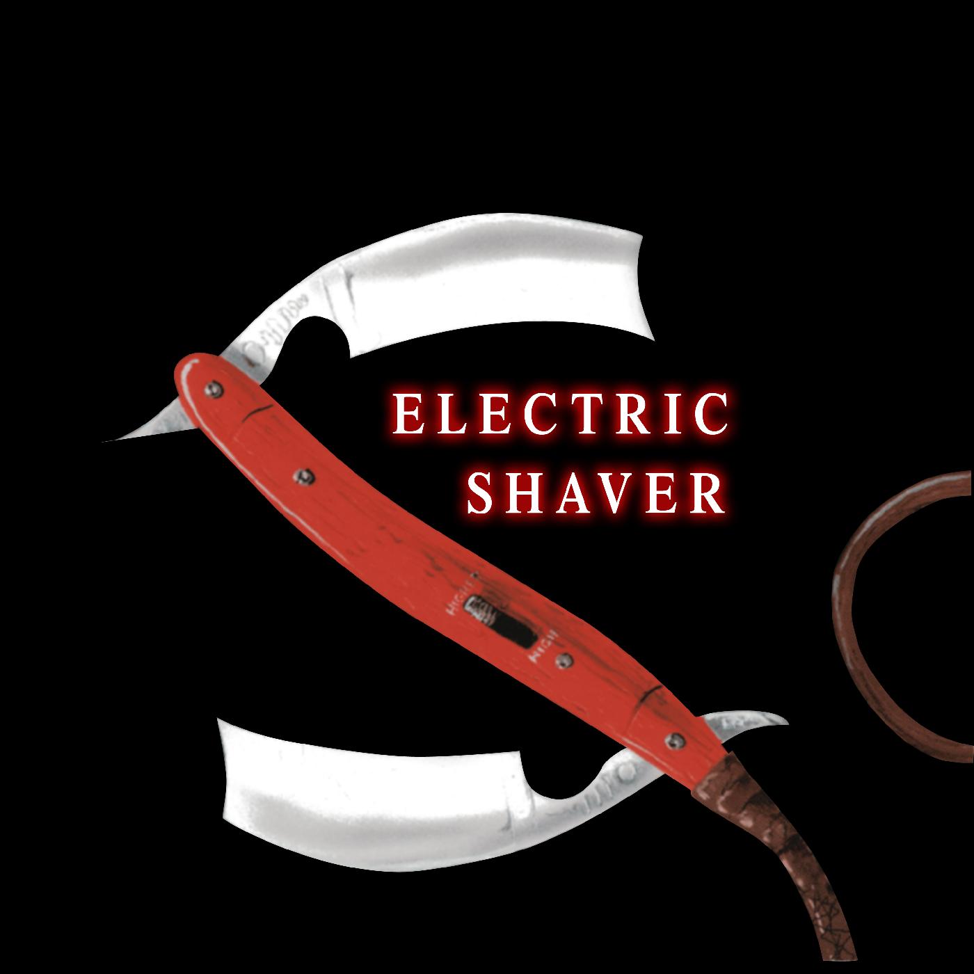 Shaver | Electric Shaver (METALLIC SILVER VINYL) | Vinyl