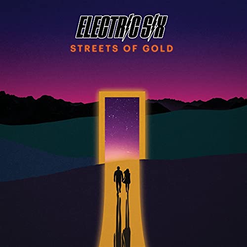 Electric Six - Streets Of Gold (Limited Edition, Gold Vinyl) | Vinyl