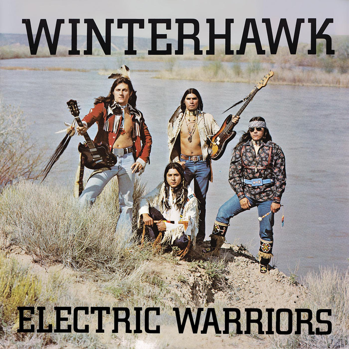 Winterhawk - Electric Warriors | CD