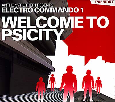 VA (ANTHONY ROTHER PRESENTS) - Electro Commando 1 ? Welcome to Psi City | CD
