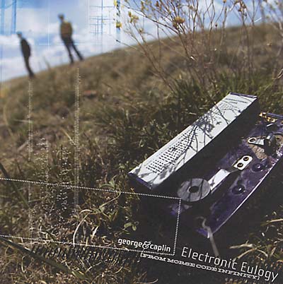 GEORGE & CAPLIN - Electronic Eulogy [from Morse Code Infinity] | CD