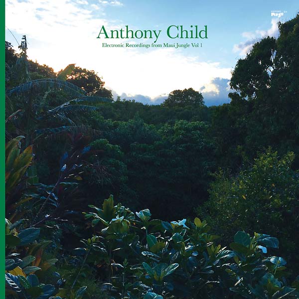 ANTHONY CHILD - Electronic Recordings from Maui Jungle Vol. 1 | CD