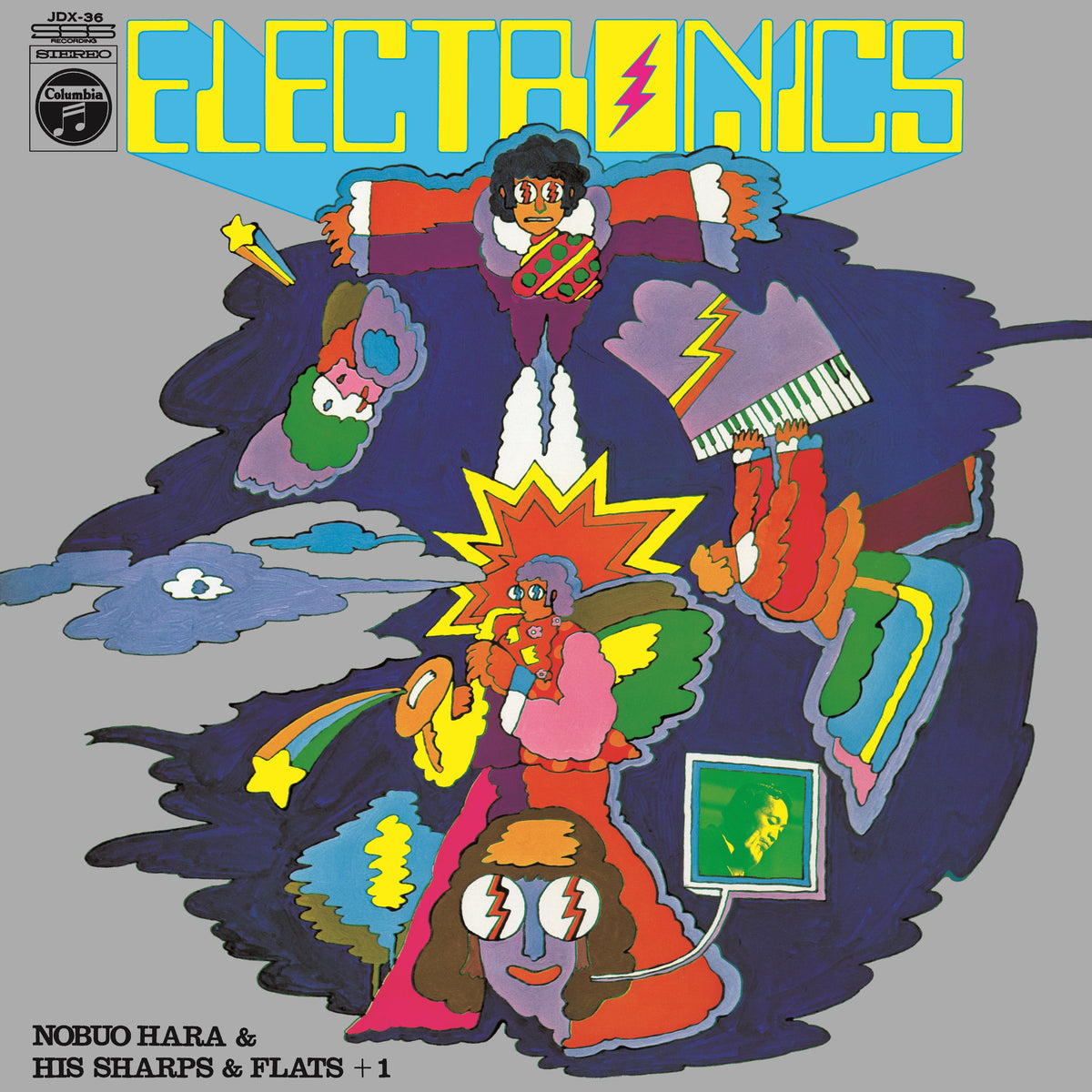 Nobuo Hara and Sharps & Flats +1 (Takehiko Honda) - Electronics! | Vinyl