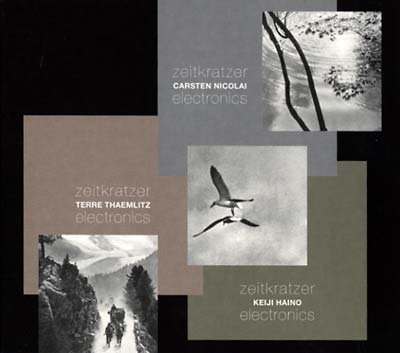 ZEITKRATZER/CARSTEN NICOLAI/TERRE THAEMLITZ/KEIJI - Electronics | CD