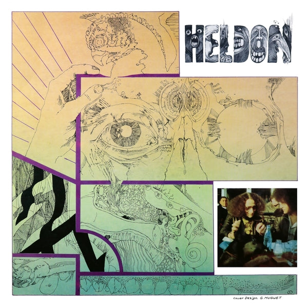 HELDON - Electronique Guerilla (Heldon I) (50th Anniversary Edition) | Vinyl