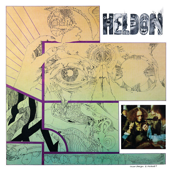 HELDON - Electronique Guerilla (Heldon I) | Vinyl