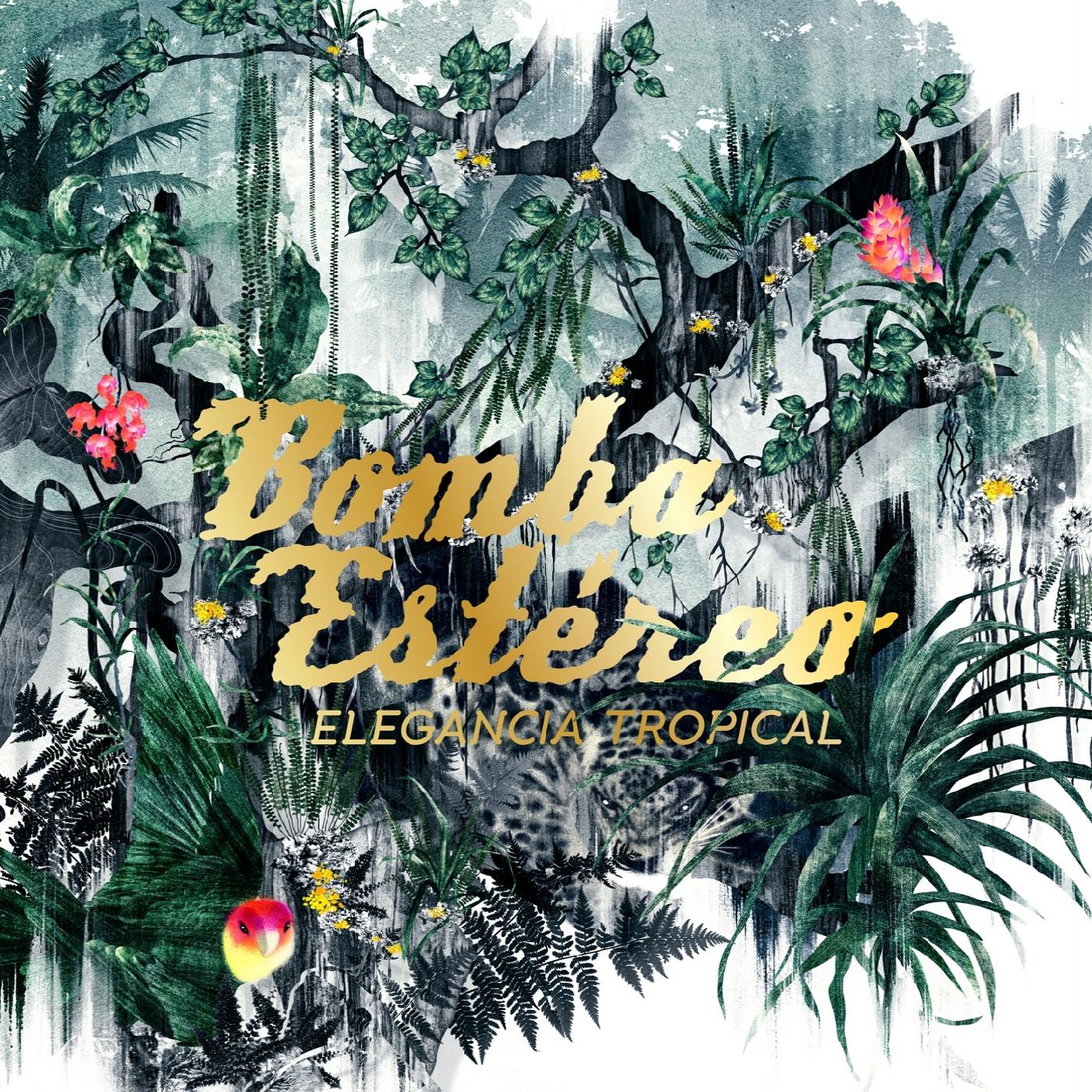 Bomba Estereo - Elegancia Tropical | CD