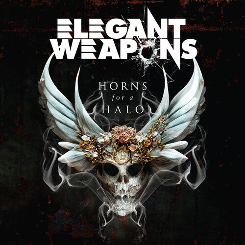 Elegant Weapons | Horns for a Halo (Black Marble Colored Vinyl, Gatefold LP Jacket) (2 Lp's) | Vinyl