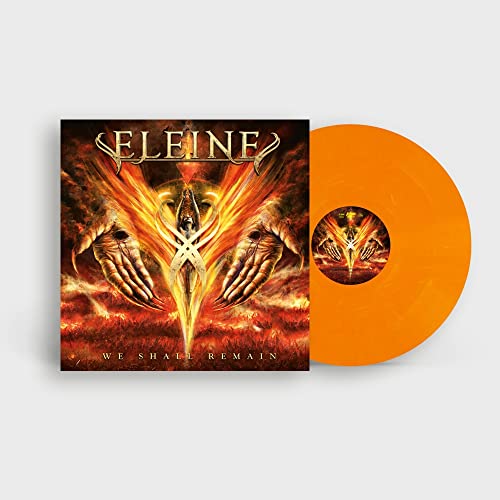 Eleine | We Shall Remain LP (orange-white marbled) | Vinyl