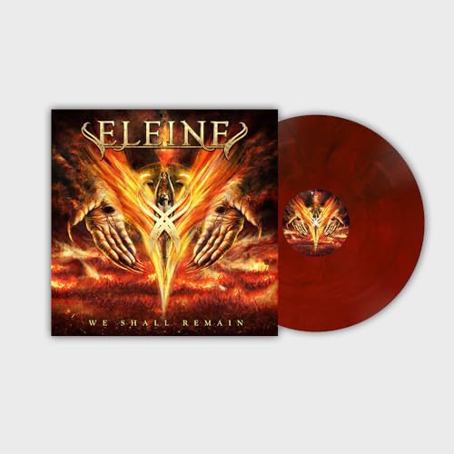 Eleine | We Shall Remain (orange-red opaque-black marbled vinyl) | Vinyl