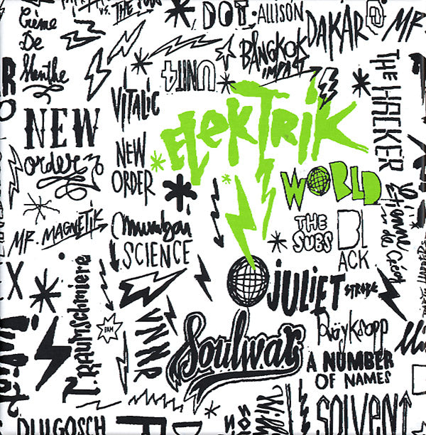 DR. LEKTROLUV - Elektrik World | CD