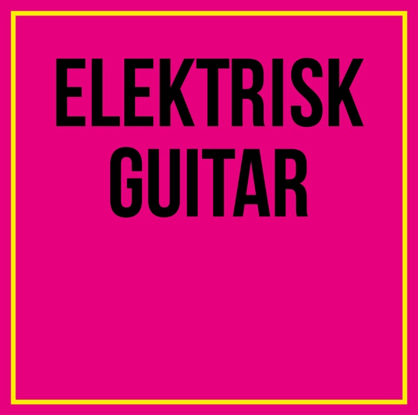 ROLF HANSEN - Elektrisk Guitar | Vinyl