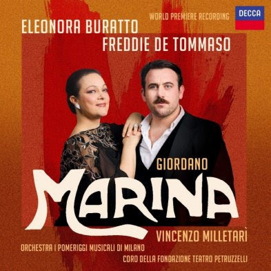Eleonora Buratto/Freddie De Tommaso - Giordano: Marina | CD