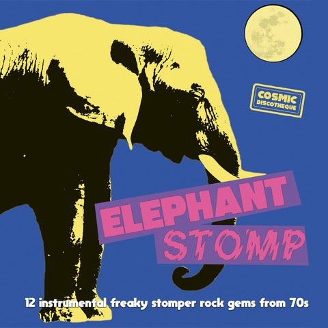 VA | Elephant Stomp: 12 Instrumental Freaky Stomper Rock Gems From 70s | Vinyl