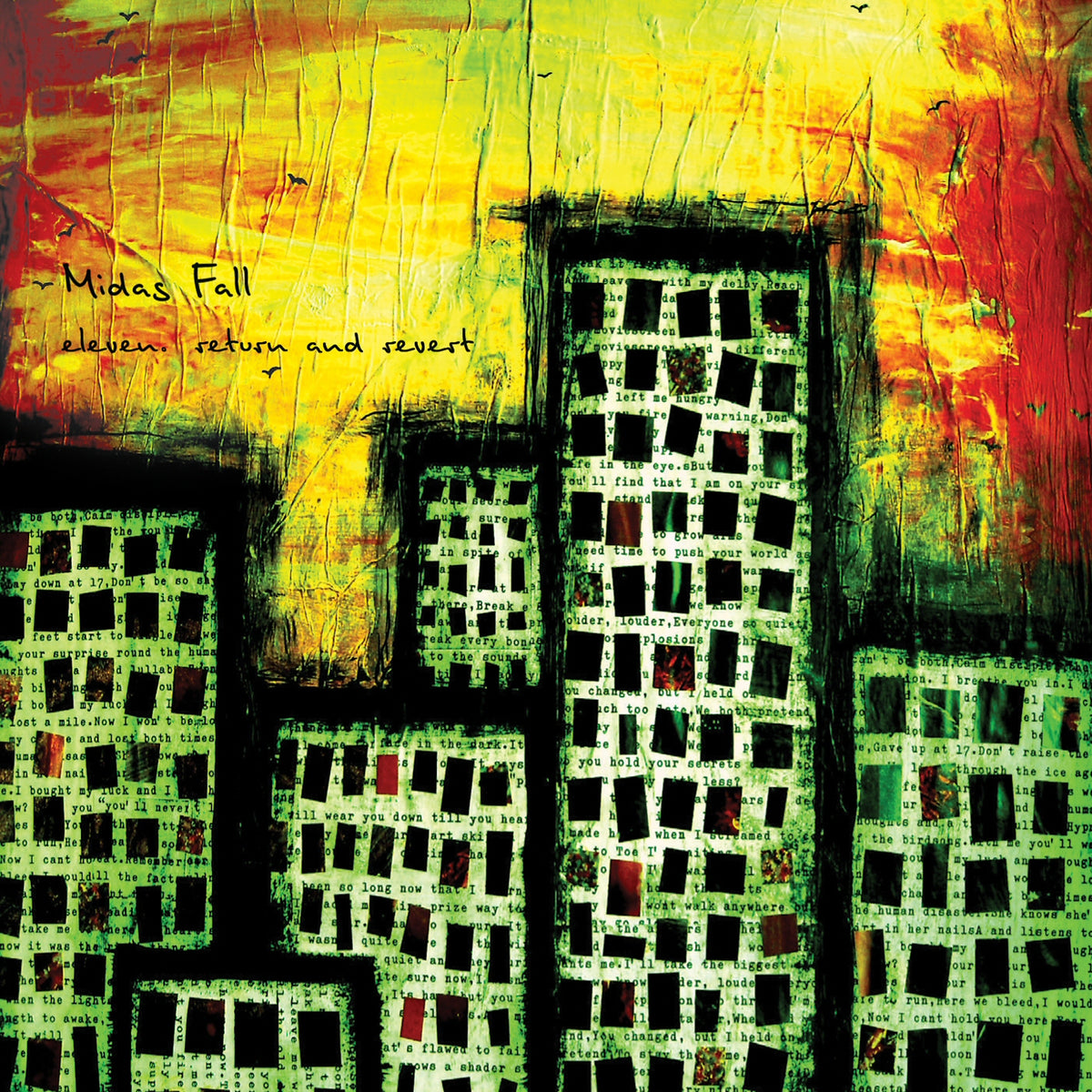 Midas Fall - Eleven. Return And Revert | CD