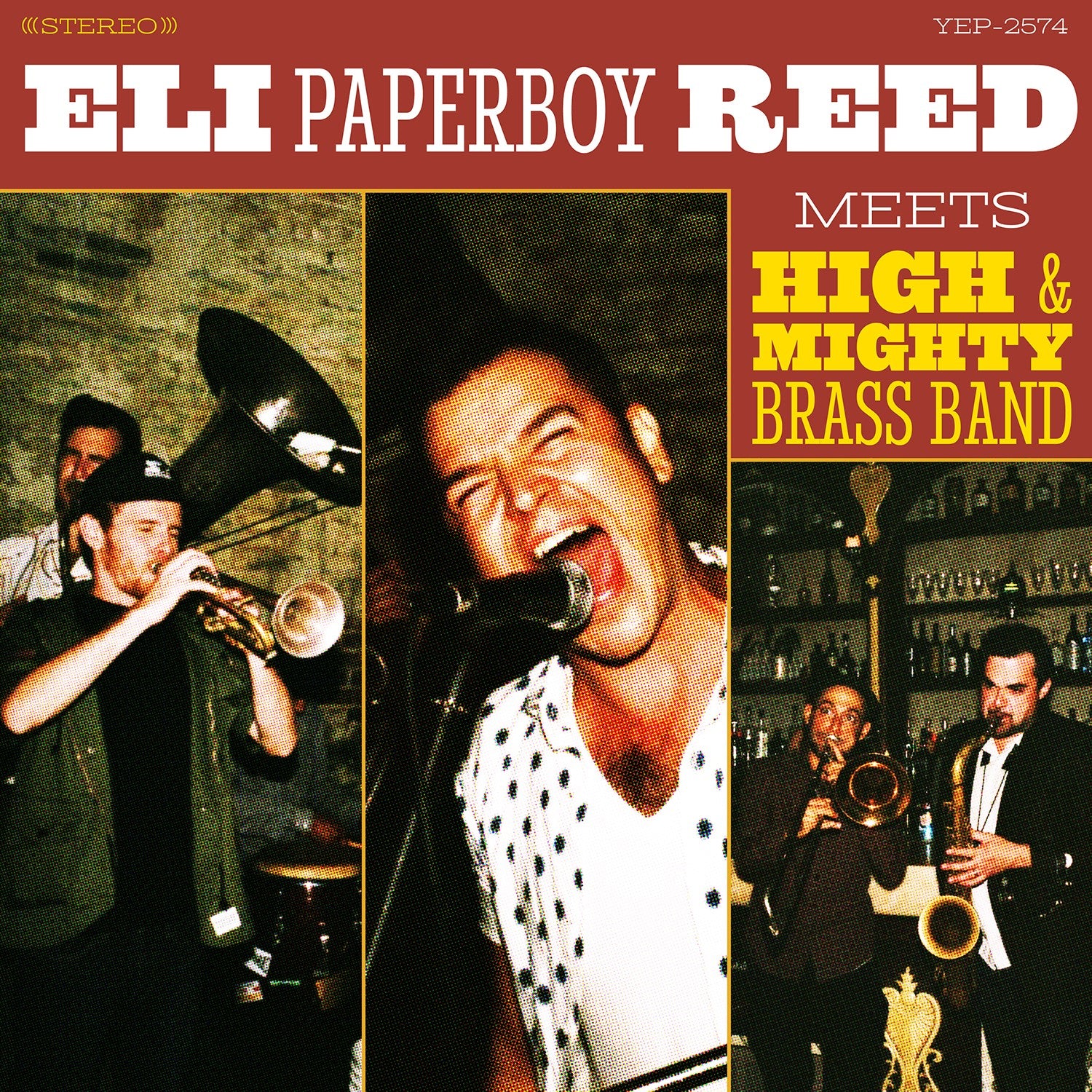 Eli Paperboy Reed - Eli Paperboy Reed Meets High & Mighty Brass Band | CD