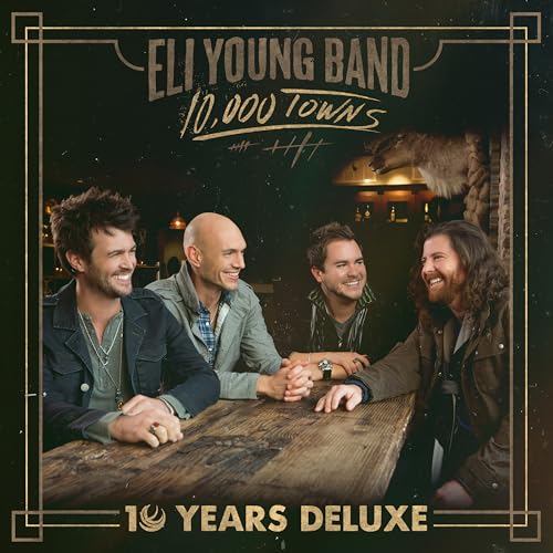 Eli Young Band - 10,000 Towns (10 Years Deluxe) [Gold 2 LP] | Vinyl