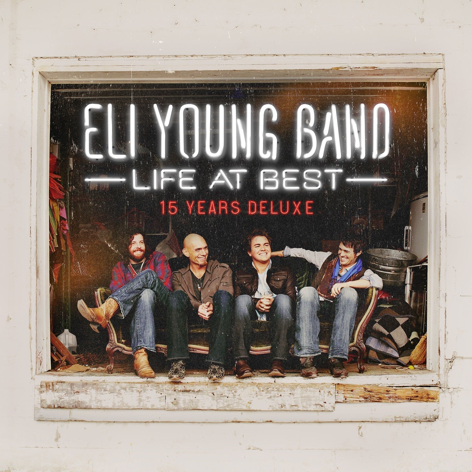 Eli Young Band - Life At Best (15 Years Deluxe) [Gold Dust Swirl] [2LP] | Vinyl