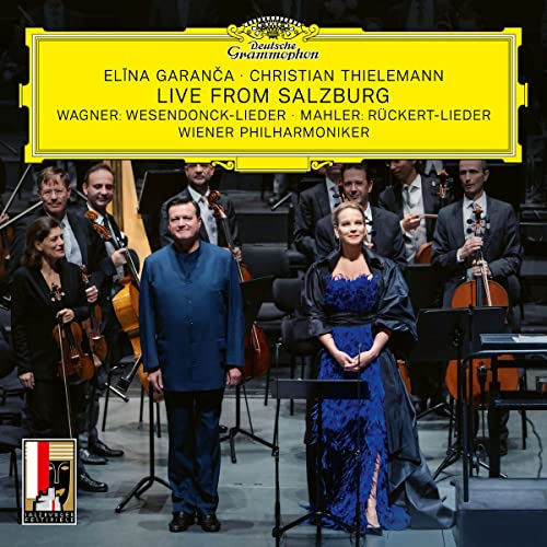Elina Garanca/Christian Thielemann/Wiener Philharm - Live From Salzburg - Wagner: Wesendonck-Lieder/Mahler: Ruckert-Liede | CD