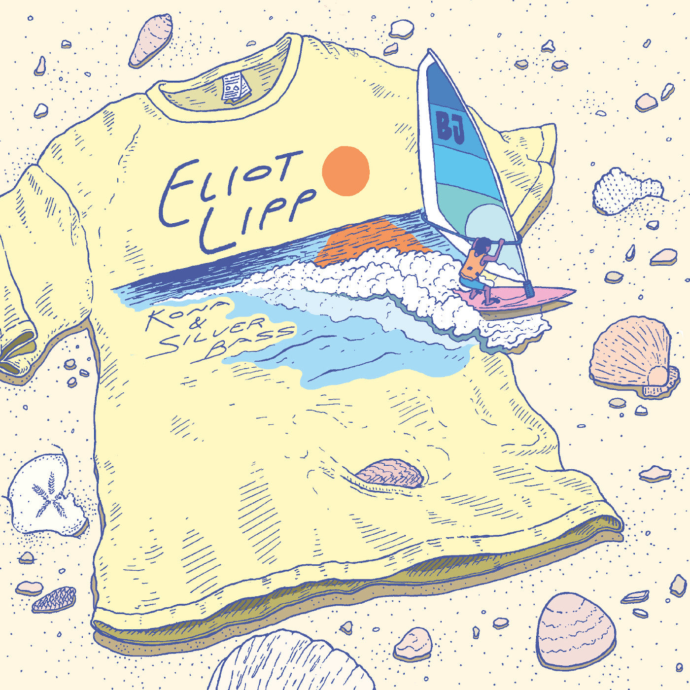 Eliot Lipp | Kona/Silver Bass | Vinyl