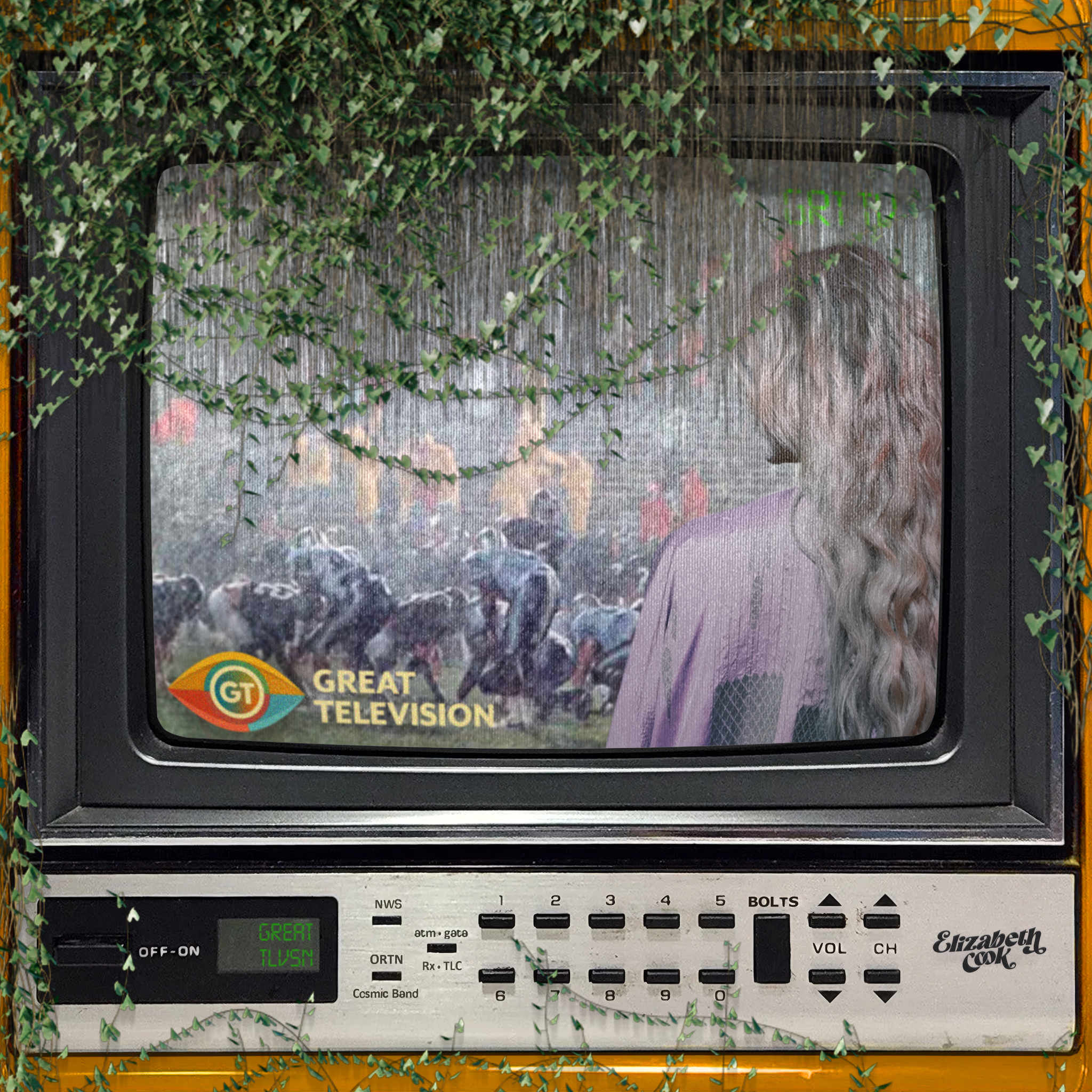 Elizabeth Cook - Great Television [Malibu Orange Vinyl] | Vinyl