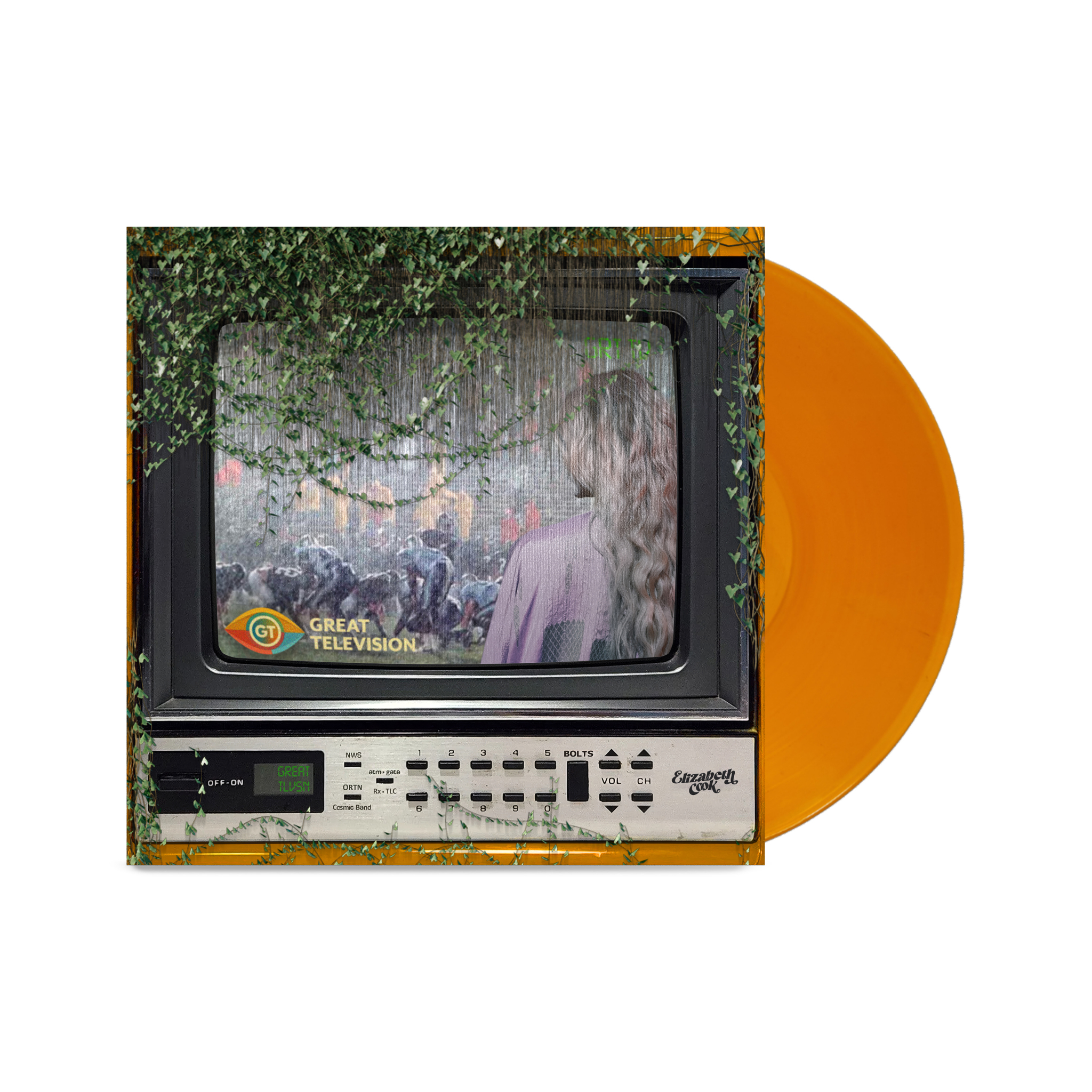 Elizabeth Cook - Great Television [Malibu Orange Vinyl] | Vinyl