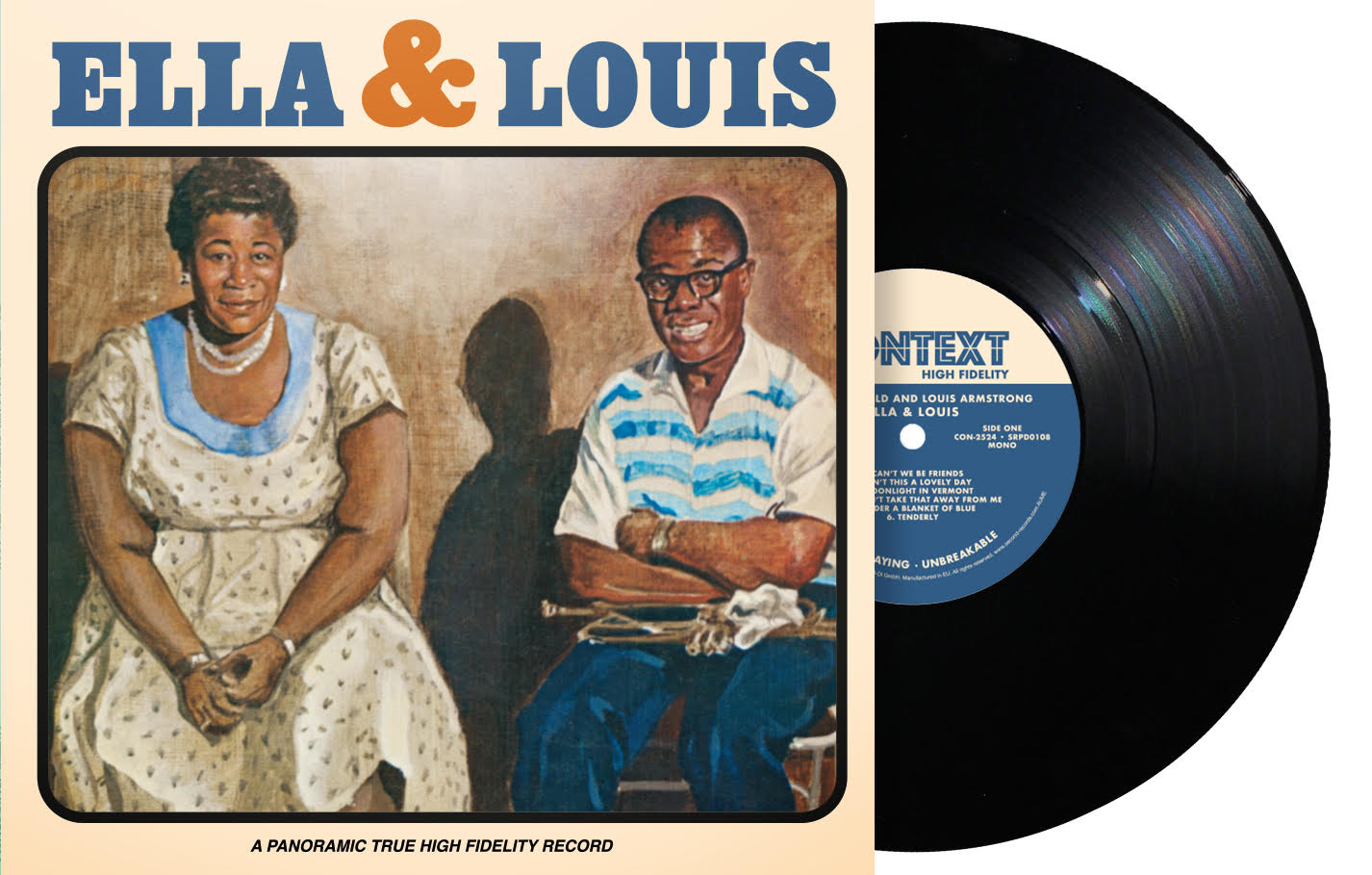 Ella Fitzgerald And Louis Armstrong | Ella And Louis [Import] | Vinyl