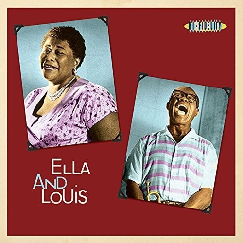 Ella Fitzgerald and Louis Armstrong - Ella And Louis [Import] | Vinyl