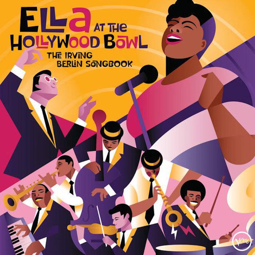 Ella Fitzgerald | Ella At The Hollywood Bowl: The Irving Berlin Songbook (1958) (Gold Vinyl) [Import] | Vinyl