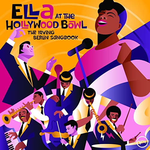 Ella Fitzgerald - Ella At The Hollywood Bowl: The Irving Berlin Songbook [LP] | Vinyl