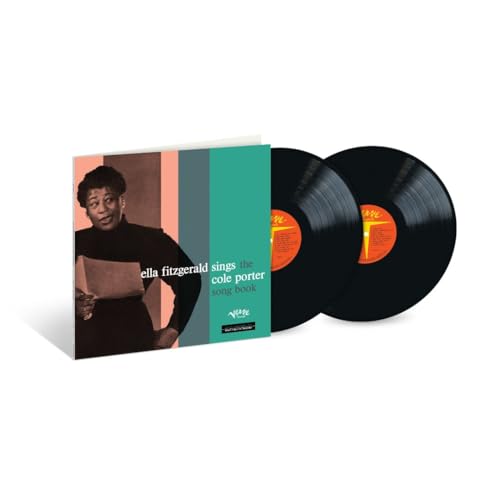 Ella Fitzgerald - Ella Fitzgerald Sings The Cole Porter Song Book (Verve Acoustic Sounds Series) [180G 2Lp] | Vinyl