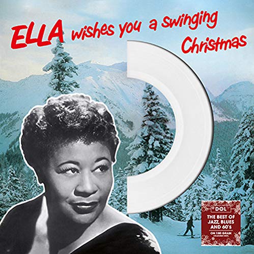 Ella Fitzgerald - Ella Wishes You A Swinging Christmas (180 Gram White Vinyl) [Import] | Vinyl