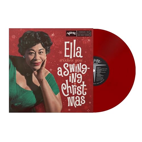 Ella Fitzgerald - Ella Wishes You A Swinging Christmas [Ruby Red LP] | Vinyl
