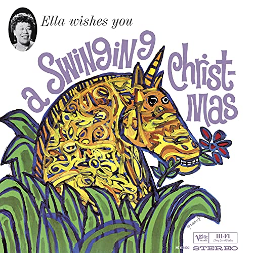 Ella Fitzgerald - Ella Wishes You A Swinging Christmas (Verve Acoustic Sounds Series) [LP] | Vinyl