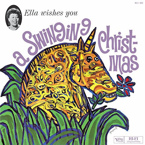 Ella Fitzgerald - Ella Wishes You A Swinging Christmas | Vinyl