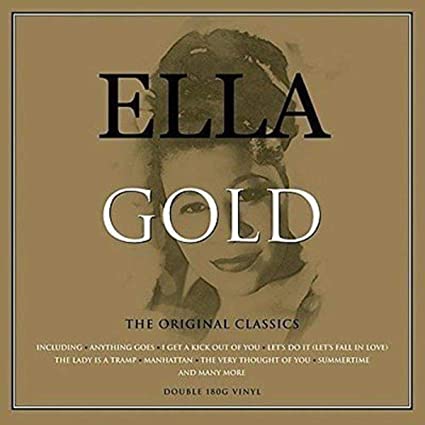 Ella Fitzgerald - Gold (2 Lp's) [Import] | Vinyl