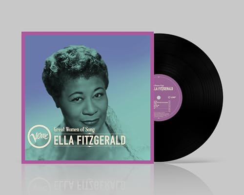 Ella Fitzgerald - Great Women Of Song: Ella Fitzgerald [LP] | Vinyl