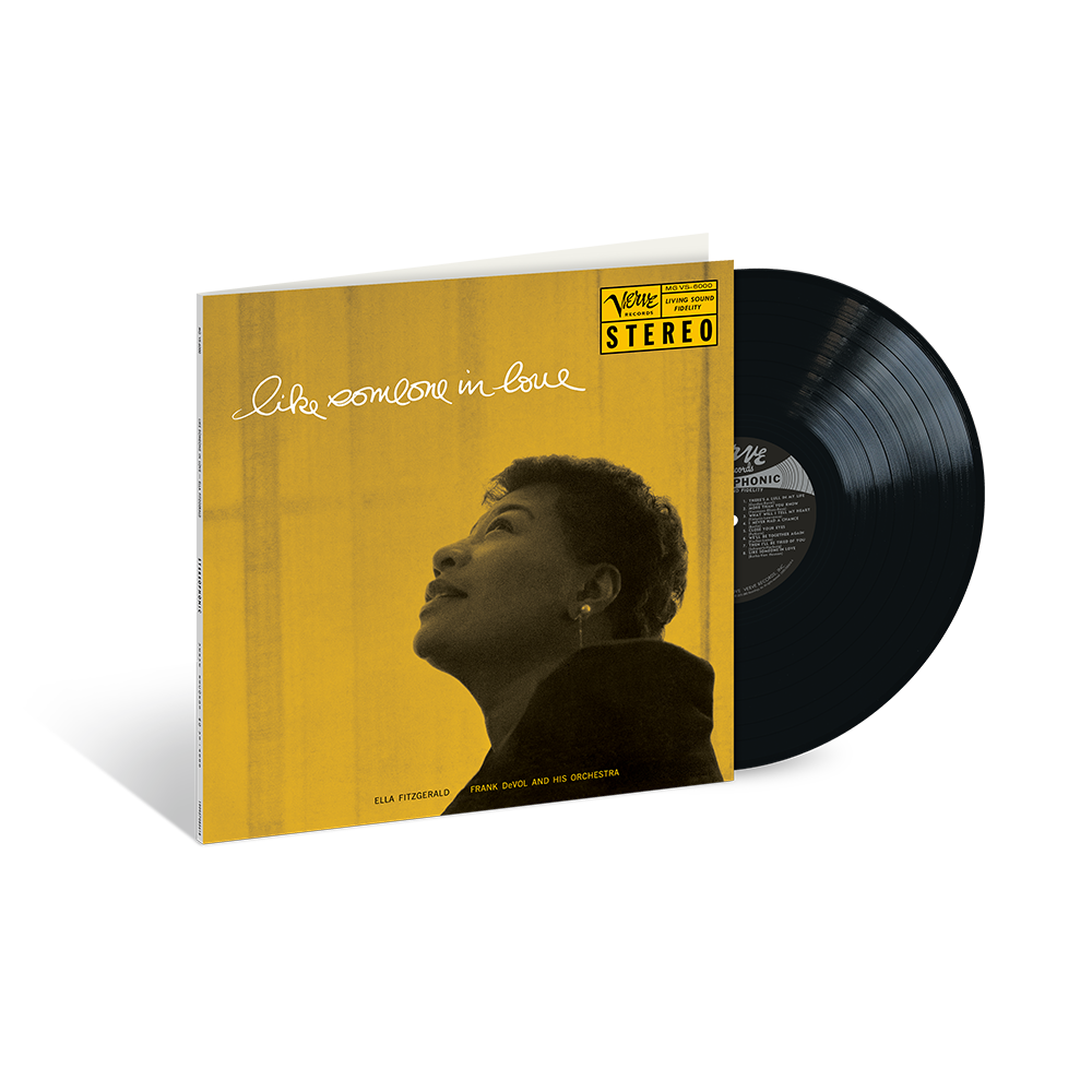Ella Fitzgerald - Like Someone in Love (Verve Acoustic Sounds Series) (180G) [LP] | Vinyl