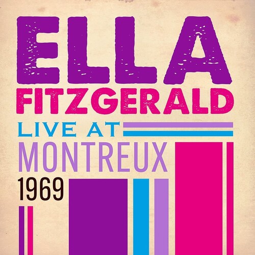 Ella Fitzgerald - Live At Montreux 1969 | Vinyl