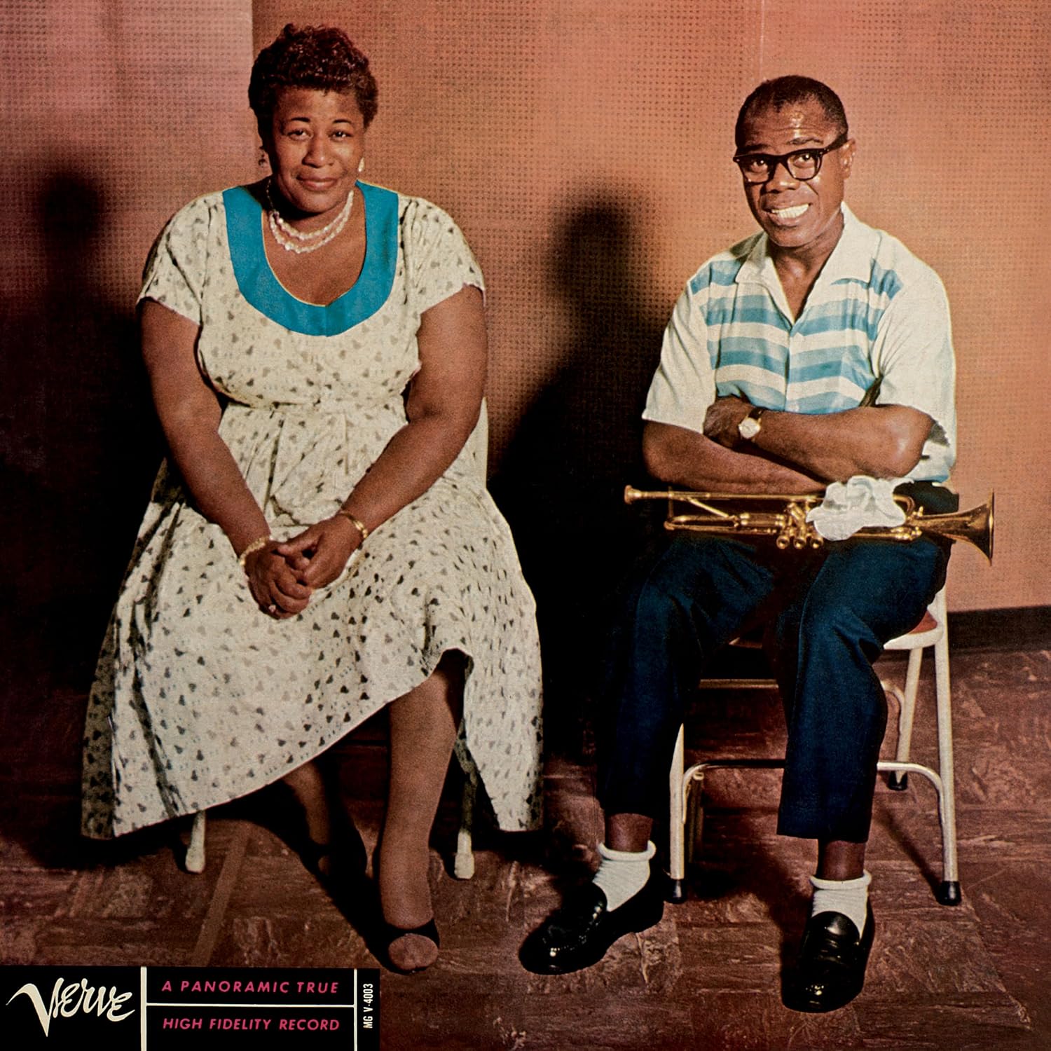 Ella Fitzgerald & Louis Armstrong - Ella and Louis (Verve Essential Vinyl Series) | Vinyl