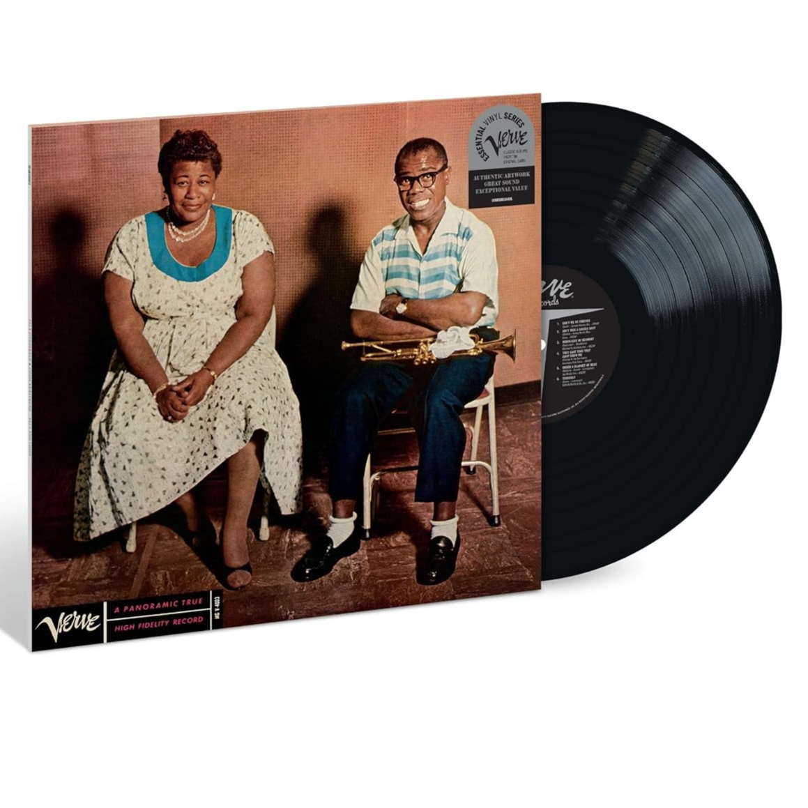 Ella Fitzgerald & Louis Armstrong - Ella and Louis (Verve Essential Vinyl Series) | Vinyl