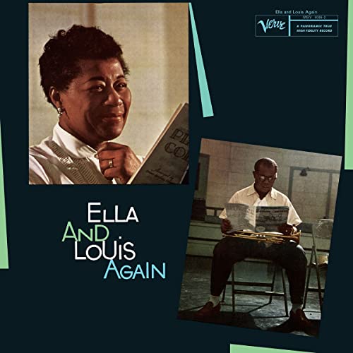 Ella Fitzgerald & Louis Armstrong - Ella & Louis Again (Verve Acoustic Sounds Series) (2 Lp's) | Vinyl